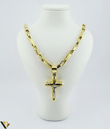 Bijuterii din aur - Lant cu Pandantiv Aur 14k