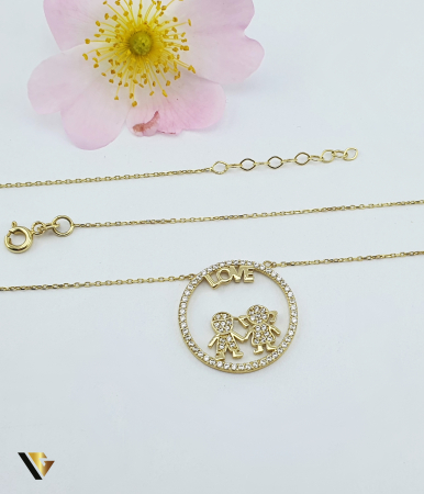 Lant cu Pandantiv Aur 14k [1]