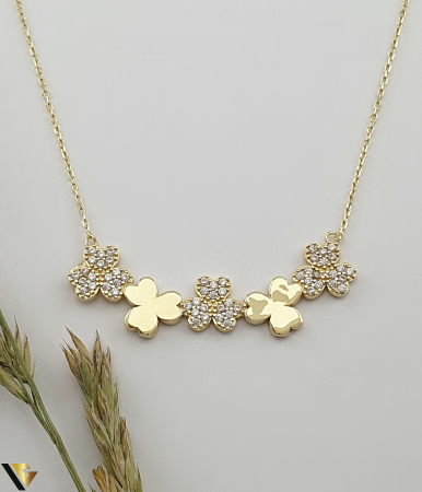 Lant cu Pandantiv Aur 14k [1]