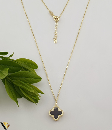 Coliere si lanturi din aur - Lant cu Pandantiv Aur 14k