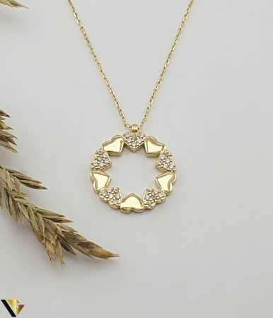 Lant cu Pandantiv Aur 14k [1]