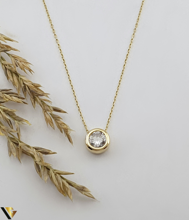 Lant cu Pandantiv Aur 14k [1]