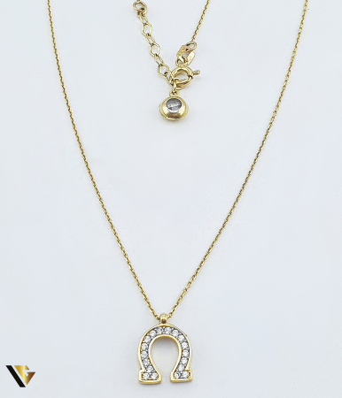 Coliere si lanturi din aur - Lant cu Pandantiv Aur 14k