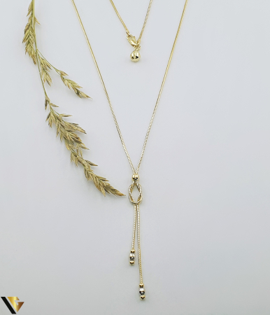 Coliere si lanturi din aur - Lant cu Pandantiv Aur 14k