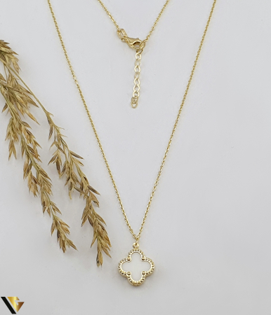 Bijuterii din aur - Lant cu Pandantiv Aur 14k