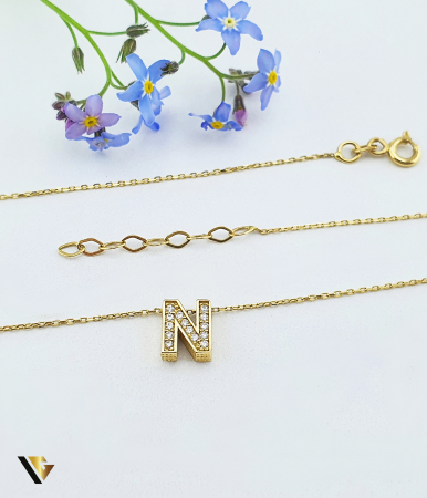 Lant cu Pandantiv Aur 14k [1]