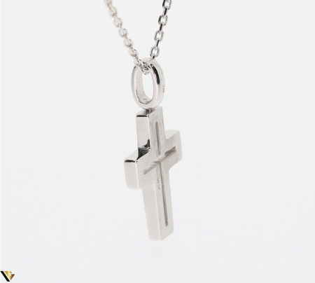 Lant cu Pandantiv Aur 14k, Diamante 0.17 ct [2]