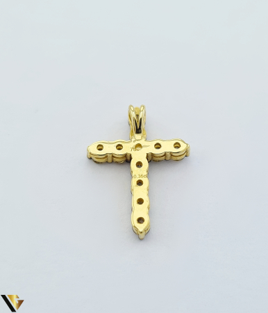 Lant cu Pandantiv Aur 18k, Diamante 0.36 ct [3]