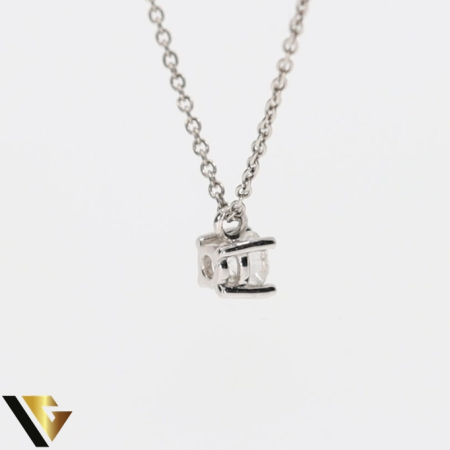 Lant cu Pandantiv Platina 950, Diamant 0.20 ct [2]
