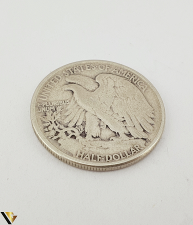 Numismatica - Moneda Argint, 1/2 Dolar Statele Unite