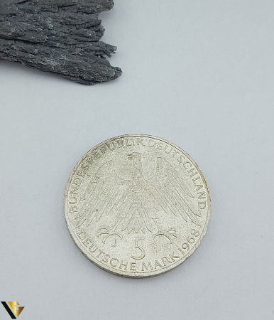 Moneda Argint, 5 Marci [1]