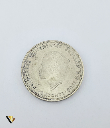 Monede argint straine - Moneda Argint, 10 Corane