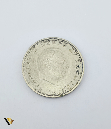 Moneda Argint, 10 Corane [1]