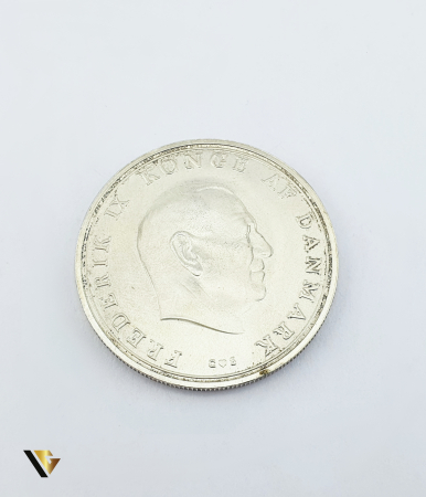 Moneda Argint, 10 Corane [1]