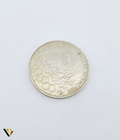 Moneda Argint, 10 Deutsche Mark [1]