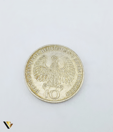 Monede argint straine - Moneda Argint, 10 Deutsche Mark