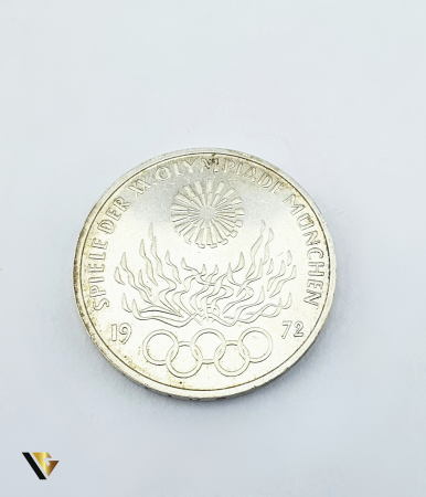 Moneda Argint, 10 Deutsche Mark [1]