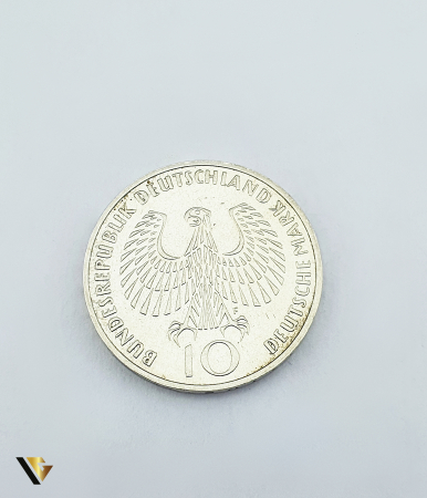 Numismatica - Moneda Argint, 10 Deutsche Mark