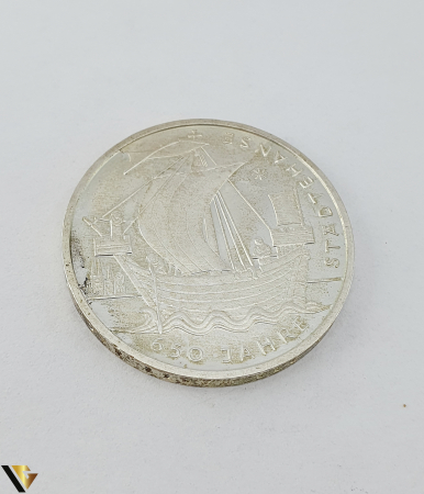 Moneda Argint, 10 Euro [1]