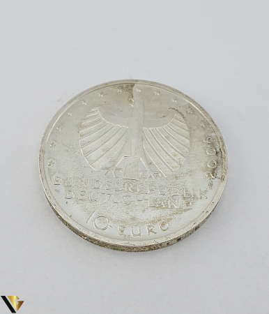 Monede argint straine - Moneda Argint, 10 Euro