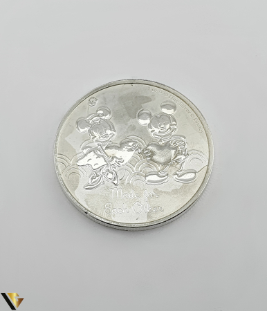 Moneda Argint, 2 Dolari [1]