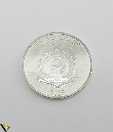 Monede argint straine - Moneda Argint, 2 Dolari