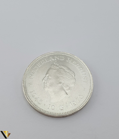 Monede argint straine - Moneda Argint, 10 Gulden