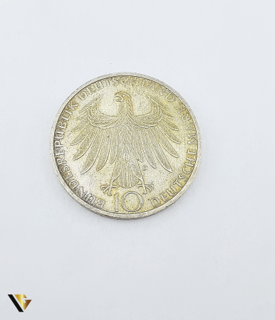 Monede argint straine - Moneda Argint, 10 Marci