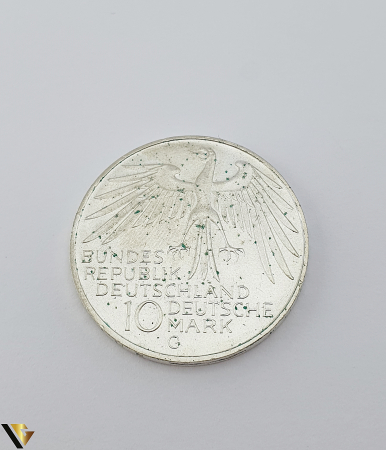 Monede argint straine - Moneda Argint, 10 Marci