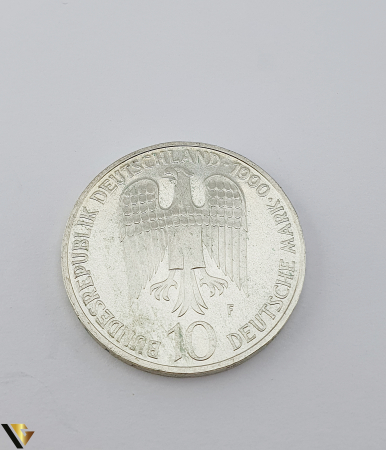 Monede argint straine - Moneda Argint, 10 Marci