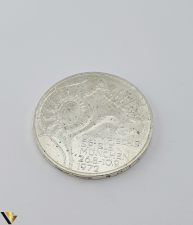 Moneda Argint, 10 Marci [1]