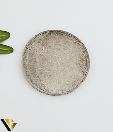 Moneda Argint, 10 Marci [1]