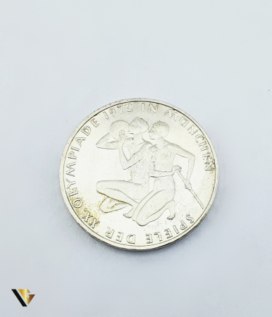 Moneda Argint, 10 Marci [1]