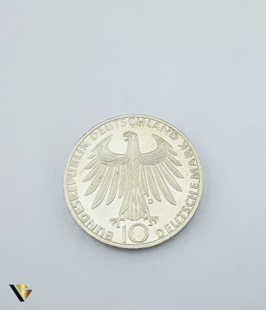 Numismatica - Moneda Argint, 10 Marci
