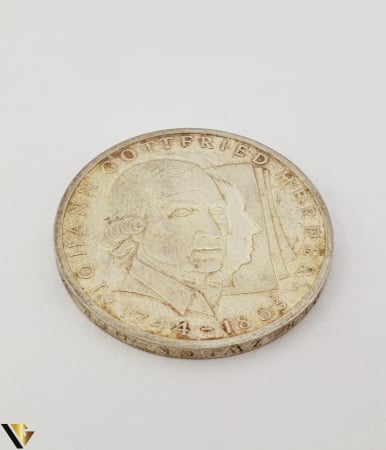 Moneda Argint, 10 marci germane [1]