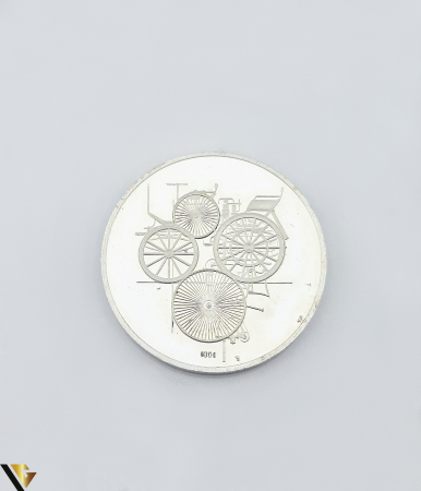 Moneda Argint, 100 Jahre Daimler-Benz [1]
