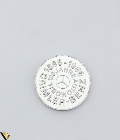 Monede argint straine - Moneda Argint, 100 Jahre Daimler-Benz