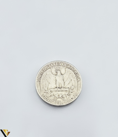Monede argint straine - Moneda Argint, Quarter Dollar