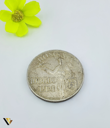 Moneda Argint, 100000 lei [1]