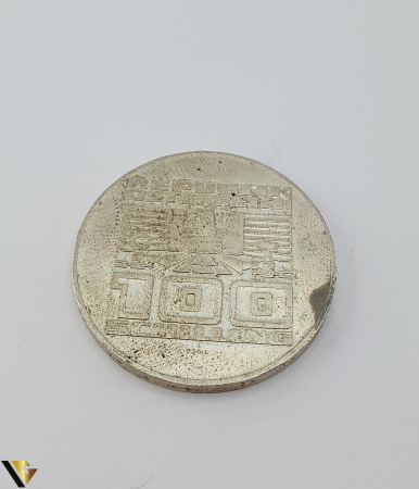 Monede argint straine - Moneda Argint, 100 Siling