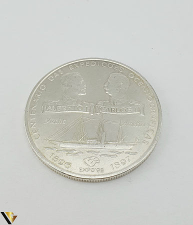 Moneda Argint, 1000 Escudo Portugalia [1]
