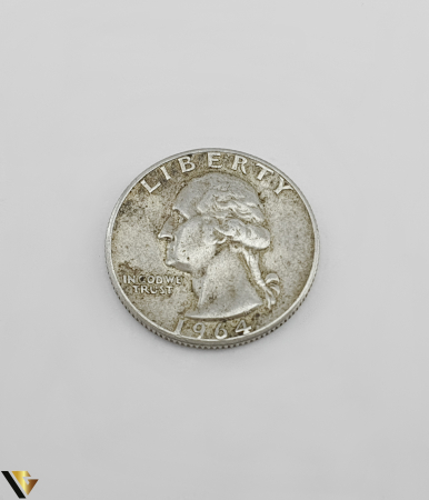 Monede argint straine - Moneda Argint, 1/4 Dolar