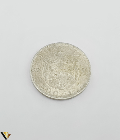 Moneda Argint, 500 Lei [1]