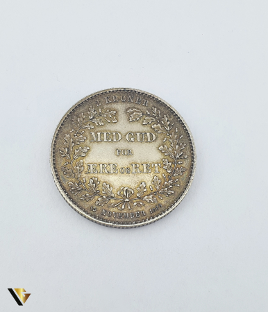 Moneda Argint, 2 Corane [1]