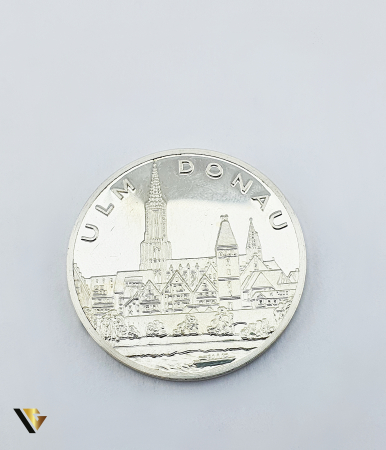 Moneda Argint, Albert Einstein [1]