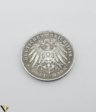 Moneda Argint, 3 Marci [1]