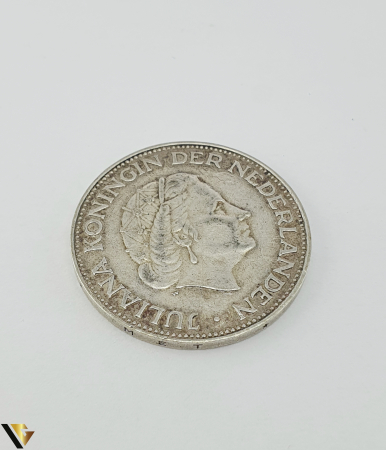 Moneda Argint, 2½ guldeni Olanda [0]