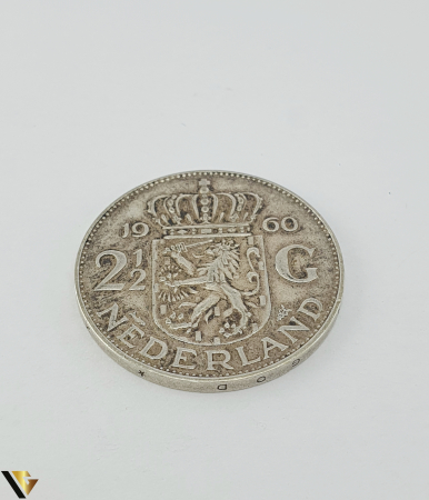 Moneda Argint, 2½ guldeni Olanda [1]