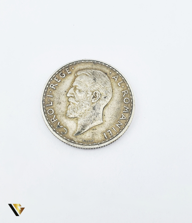 Monede argint Romania - Moneda Argint, 2 Lei