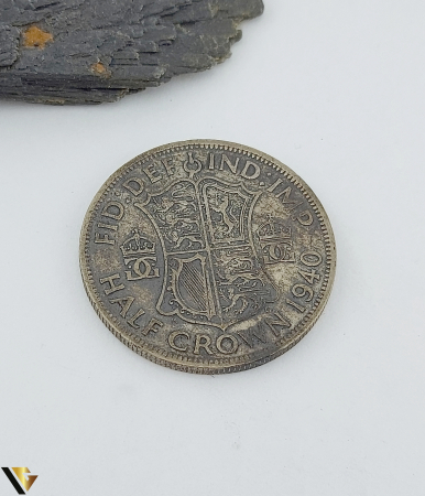 Moneda Argint, Jumatate Coroana [1]